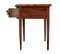 Mid-19th Century Mahogany Bowfront Console Table, Image 8