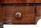 Mid-19th Century Mahogany Bowfront Console Table 2