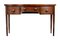 Mid-19th Century Mahogany Bowfront Console Table, Image 1