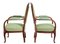 Mid-Century Carved Dining Chairs, Set of 6, Image 10