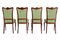 Mid-Century Carved Dining Chairs, Set of 6, Image 6