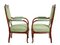 Mid-Century Carved Dining Chairs, Set of 6, Image 8