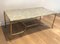 Bronze and Faux Bamboo Coffee Table, 1940s 2