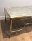 Bronze and Faux Bamboo Coffee Table, 1940s 7