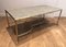 Bronze and Faux Bamboo Coffee Table, 1940s 12