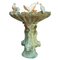 Ceramic Fountain attributed to Vallauralis Lucchesi, 1950s 1