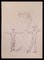 Unknown, The Crucified, Original Pencil Drawing, Early 20th Century 1