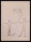 Unknown, The Crucified, Original Pencil Drawing, Early 20th Century, Image 1