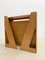 Mid-Century Modern Klappbarer Schreibtisch und Stuhl aus Holz, Italien, 1960er, 2er Set 8