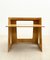 Mid-Century Modern Klappbarer Schreibtisch und Stuhl aus Holz, Italien, 1960er, 2er Set 5