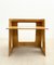 Mid-Century Modern Wood Foldable Desk and Chair, Italy, 1960s, Set of 2 5