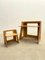 Mid-Century Modern Klappbarer Schreibtisch und Stuhl aus Holz, Italien, 1960er, 2er Set 13