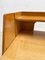 Mid-Century Modern Klappbarer Schreibtisch und Stuhl aus Holz, Italien, 1960er, 2er Set 6