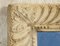 Specchio da parete antico con cornice in legno di quercia intagliato a mano, 1800, Immagine 12