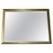 Wall Mirror with Giltwood Pine Frame and Bevelled Edge Glass Plate, Image 1