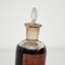 Botellas de farmacia de vidrio, principios del siglo XX. Juego de 2, Imagen 12