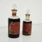 Early 20th Century Glass Apothecary Bottles, Set of 2 3