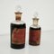 Early 20th Century Glass Apothecary Bottles, Set of 2, Image 3