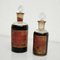 Early 20th Century Glass Apothecary Bottles, Set of 2, Image 4