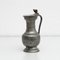 Vintage Metal Lidded Jug, 1970s, Image 4