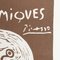 Affiche Linogravée par Picasso pour Vallauris, 1958 7