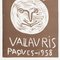 Affiche Linogravée par Picasso pour Vallauris, 1958 4