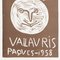 Linocut Poster by Picasso for Vallauris, 1958 4