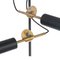 3452-8 Stick Spot 2 Ceiling Lamp in Brass by Johan Carpner for Konsthantverk 2