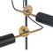 3452-8 Stick Spot 2 Ceiling Lamp in Brass by Johan Carpner for Konsthantverk, Image 2