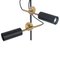 3452-8 Stick Spot 2 Ceiling Lamp in Brass by Johan Carpner for Konsthantverk 5