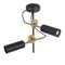 3452-8 Stick Spot 2 Ceiling Lamp in Brass by Johan Carpner for Konsthantverk 6