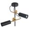 3452-8 Stick Spot 2 Ceiling Lamp in Brass by Johan Carpner for Konsthantverk 1