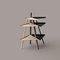 Trio Corner Shelves by Achille Castiglioni and Giancarlo Pozzi for Karakter, Image 6