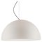 Sonora Suspension Lamp in Opaline Methacrylate by Vico Magistretti for Oluce 5