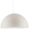 Sonora Suspension Lamp in Opaline Methacrylate by Vico Magistretti for Oluce 1