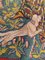 Mittelalterlicher Vintage Jaquard Wandteppich, 1980er 15