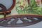 Art Nouveau Wooden Hand-Painted Floral Shelves, Germany, 1910, Set of 2, Image 14