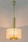 Grandes Lampes à Suspension Murano attribuées à Hillebrand, 1970s 9