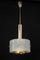 Grandes Lampes à Suspension Murano attribuées à Hillebrand, 1970s 10