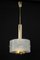 Lámparas colgantes grandes de cristal de Murano atribuidas a Hillebrand, años 70, Imagen 10