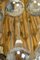 Großer Murano Glas Kronleuchter von Christoph Palme, 1970er 6