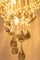 Large Murano Glass Tear Drop Chandelier by Christoph Palme, Germany, 1970s 12