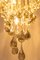 Large Murano Glass Tear Drop Chandelier by Christoph Palme, Germany, 1970s, Image 12