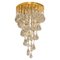 Large Murano Glass Tear Drop Chandelier by Christoph Palme, Germany, 1970s 1