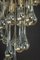 Large Murano Glass Tear Drop Chandelier by Christoph Palme, Germany, 1970s, Image 13