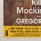 Poster del film To Kill a Mockingbird con Gregory Peck, 1962, Immagine 7