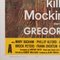 To Kill a Mockingbird with Gregory Peck Filmplakat, USA, 1962 7