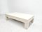 White Lacquered Coffee Table, 1970s 5
