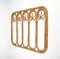 Bamboo and Rattan Coat Rack Stand, Italy, 1960s 6