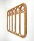 Bamboo and Rattan Coat Rack Stand, Italy, 1960s 7